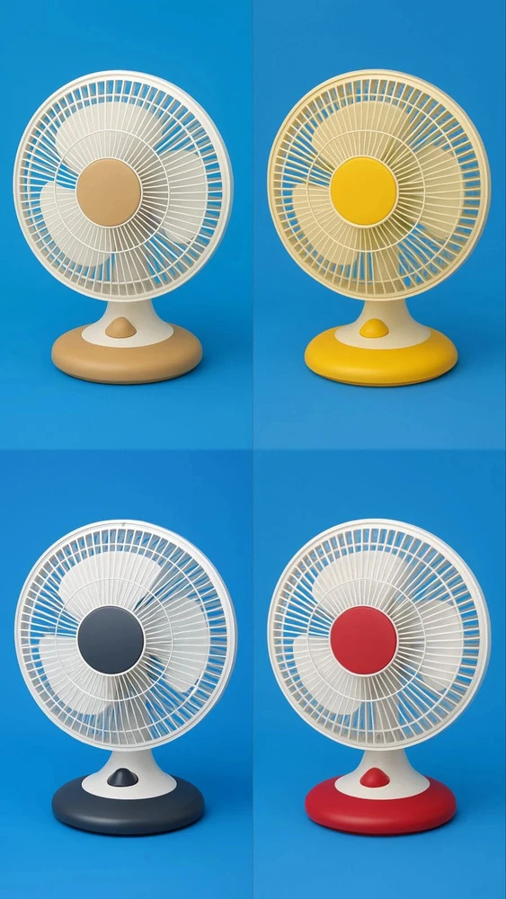 Table fan